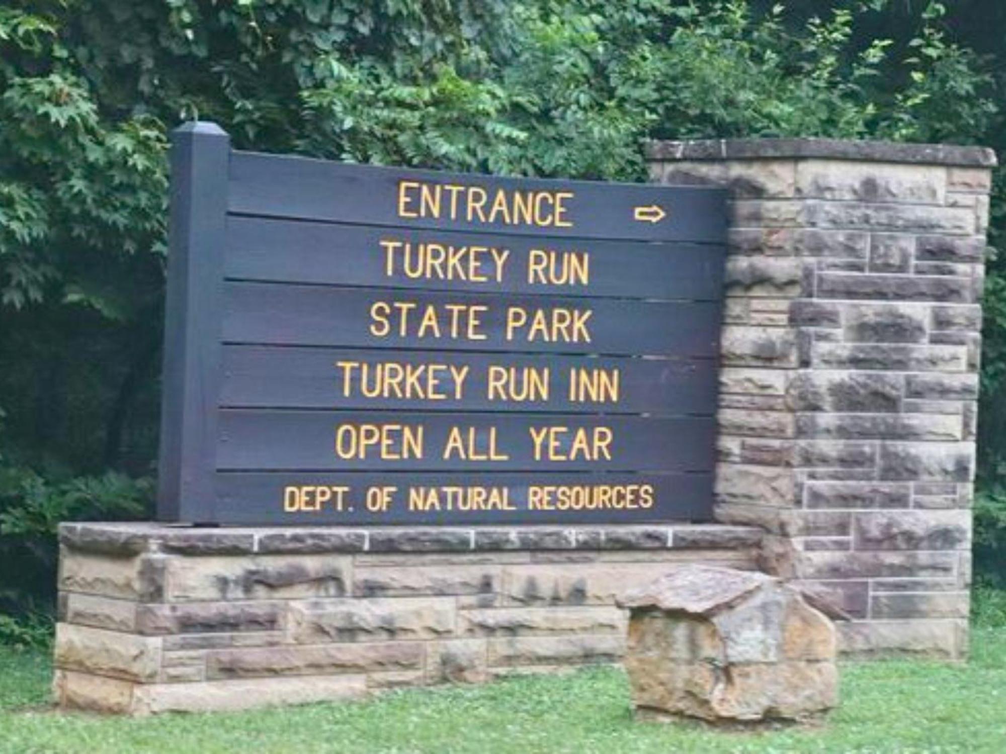 Turkey Run Inn & Cabins Marshall Exteriér fotografie